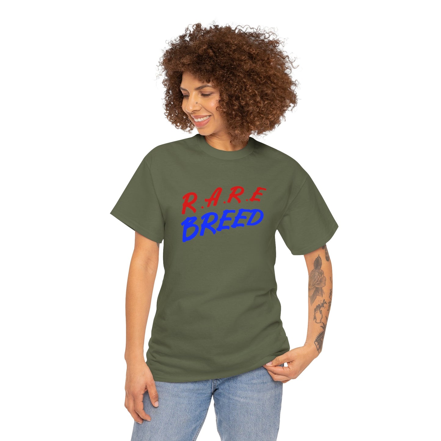 Unisex Tee Rare Breed