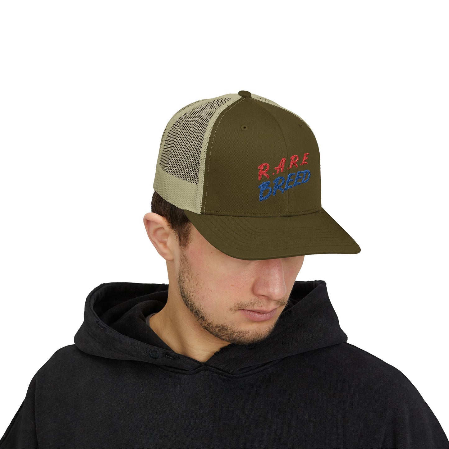 Rare Breed Snapback Trucker Cap