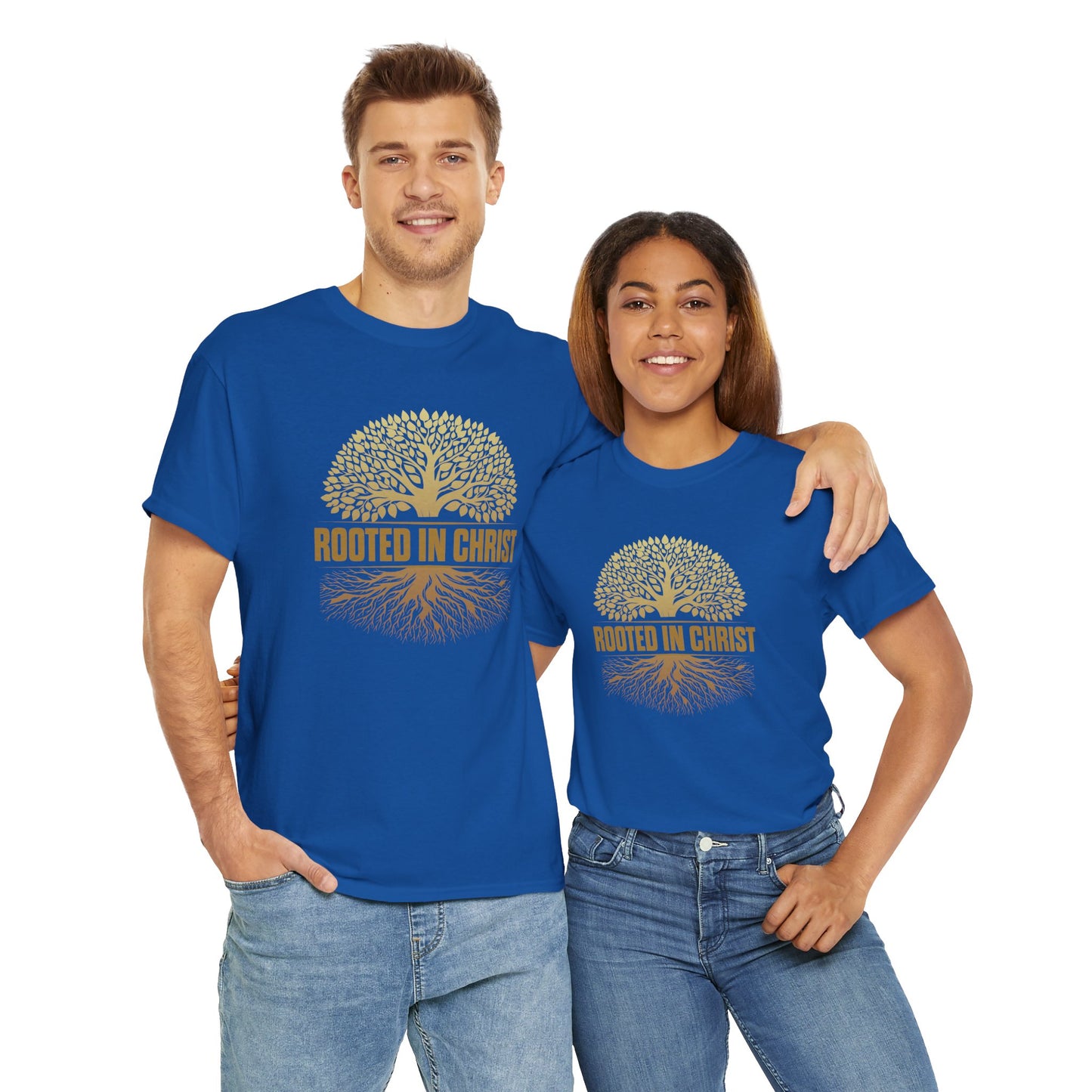 Unisex Tee Rooted in Christ
