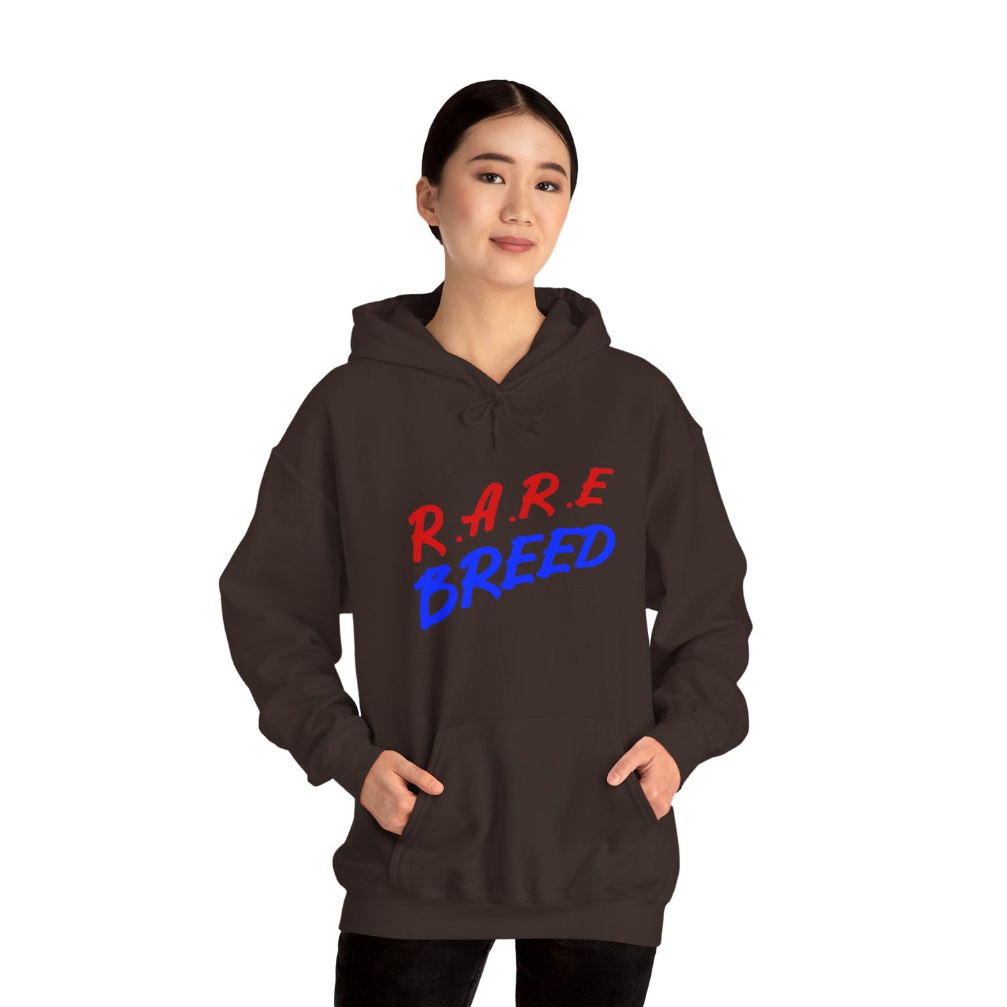 Unisex Hoodie R.A.R.E. Breed