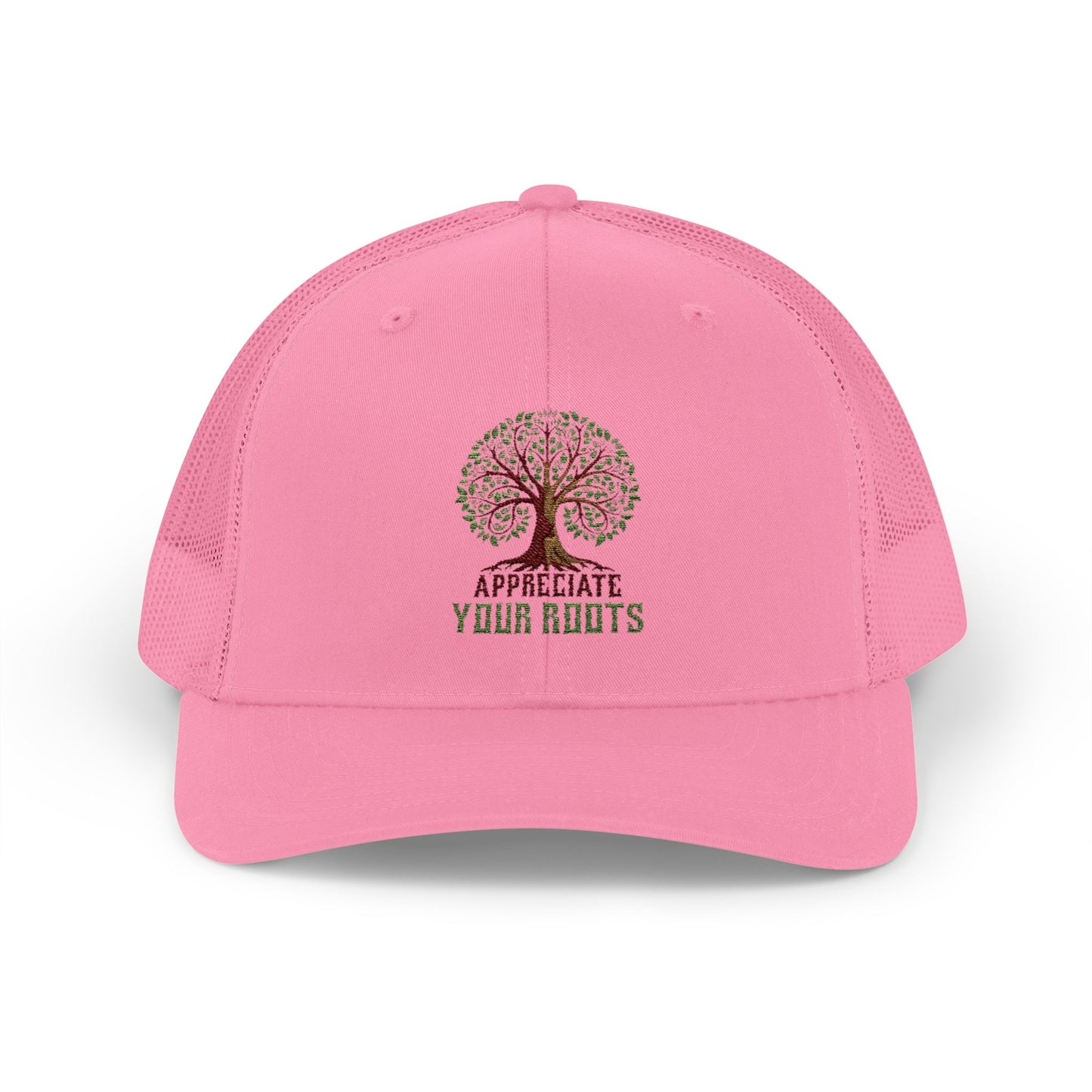 Appreciate Your Roots Snapback Trucker Cap