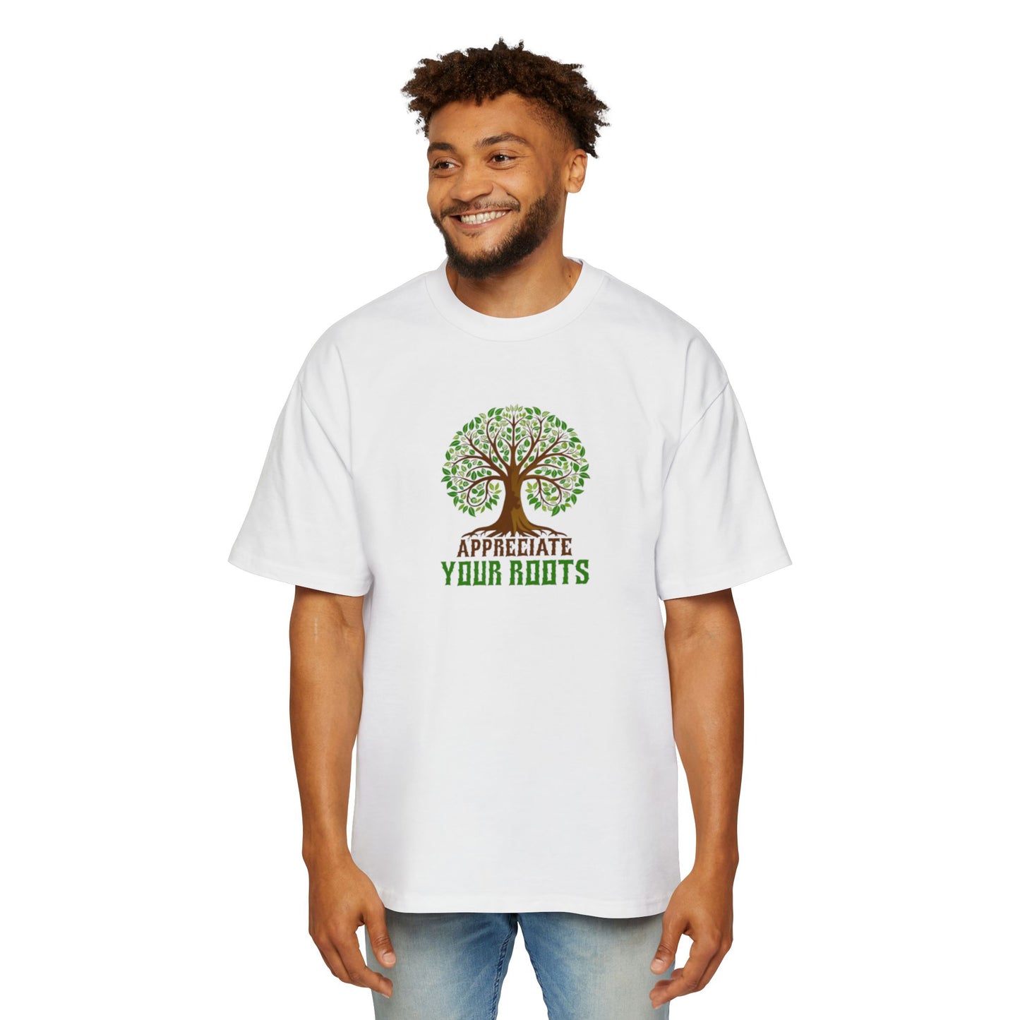 Appreciate Your Roots Oversized Tee