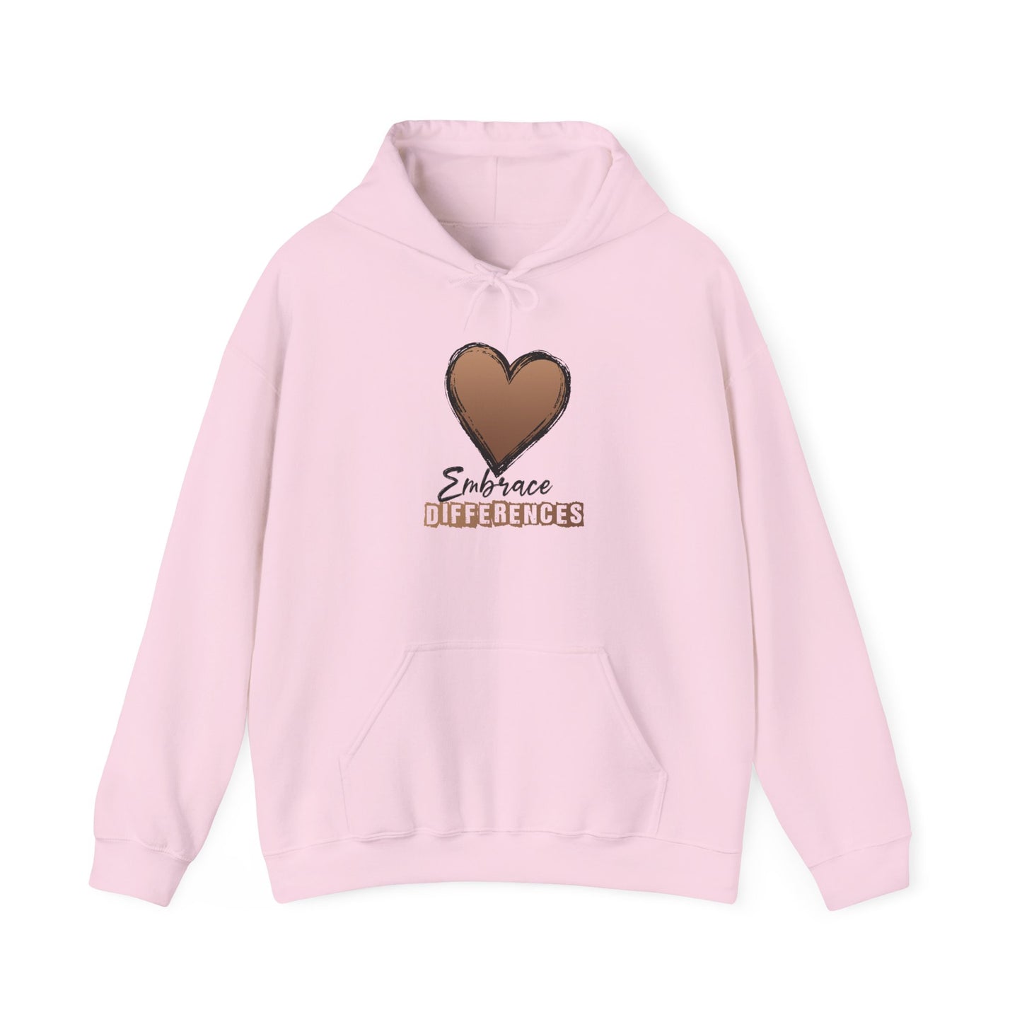 Embrace Differences Hoodie