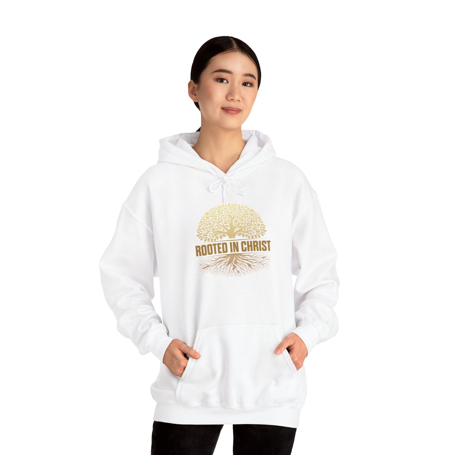 Unisex Hoodie Rooted in Christ