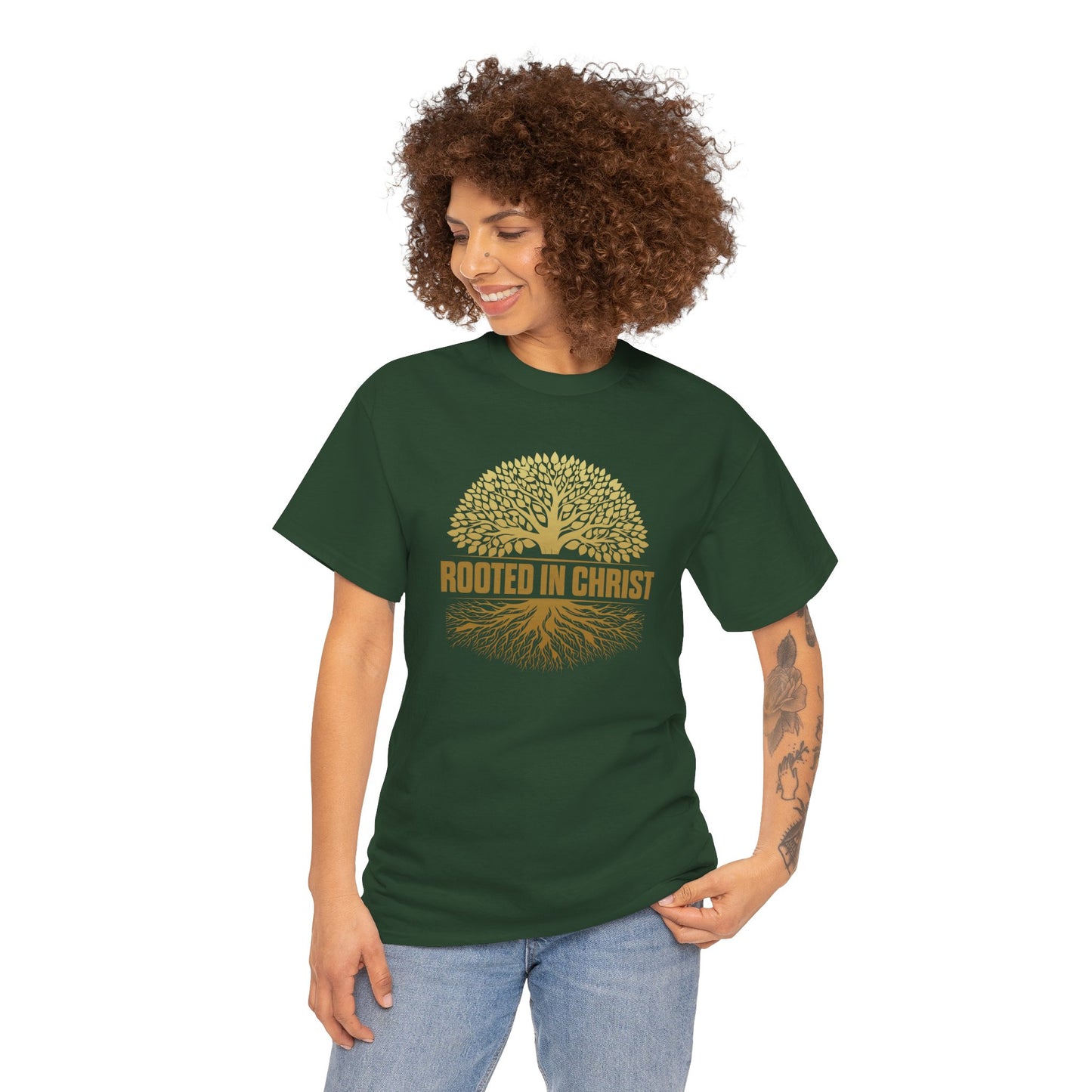 Unisex Tee Rooted in Christ