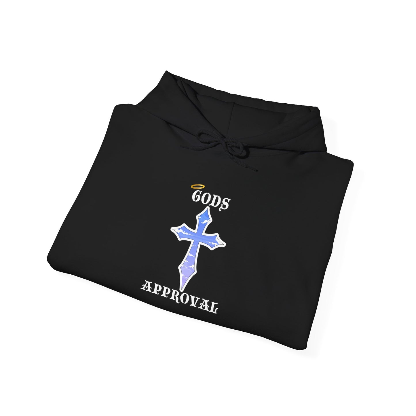 Spiritual Cross Hoodie