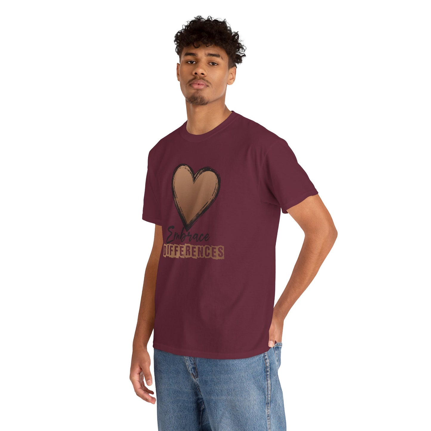 Embrace Differences Tee
