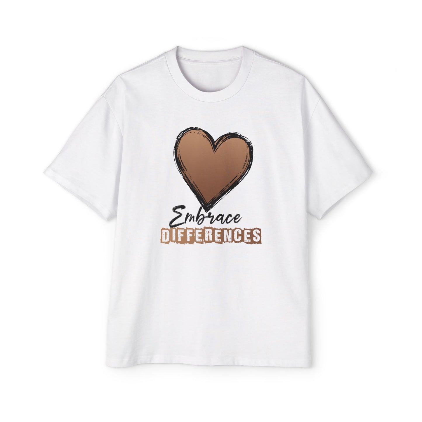 - Embrace Differences Oversized Shirt