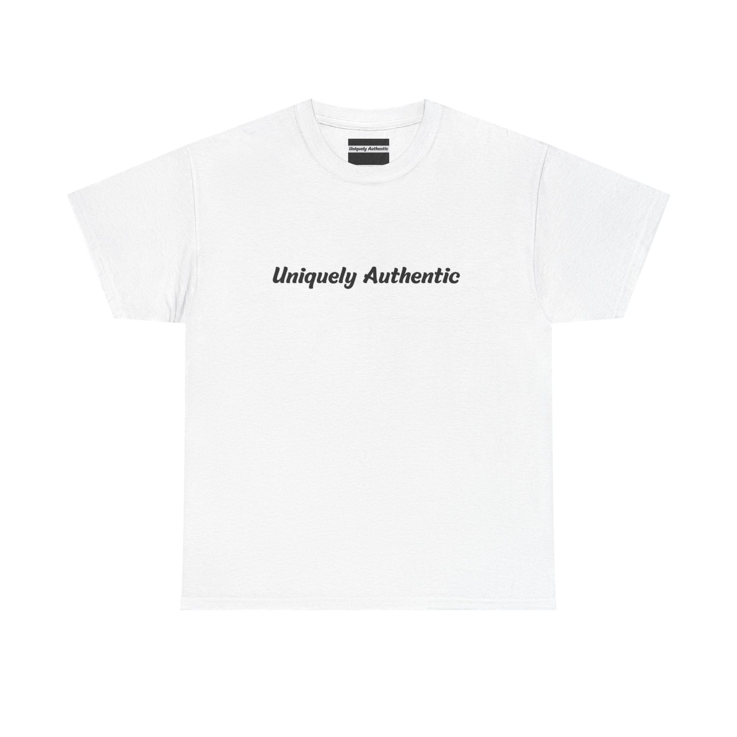 Copy of Uniquely Authentic Unisex Heavy Cotton Tee - Casual Wear, Gift Idea, Everyday Comfort, Cool Graphic Tee, Summer Style