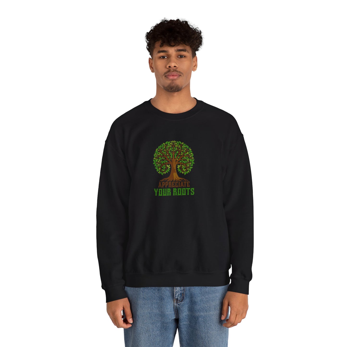 Appreciate Your Roots Sweatshirt
