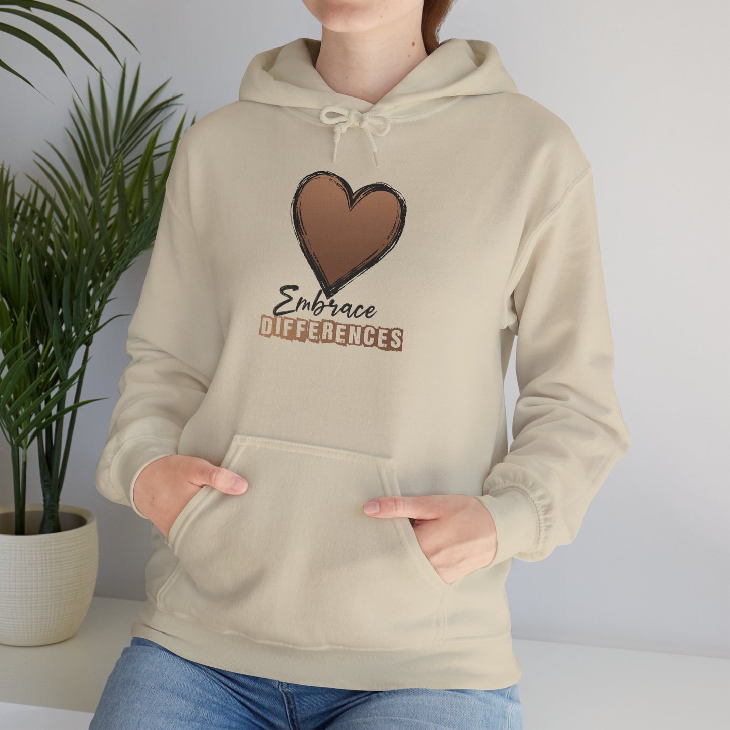 Embrace Differences Hoodie