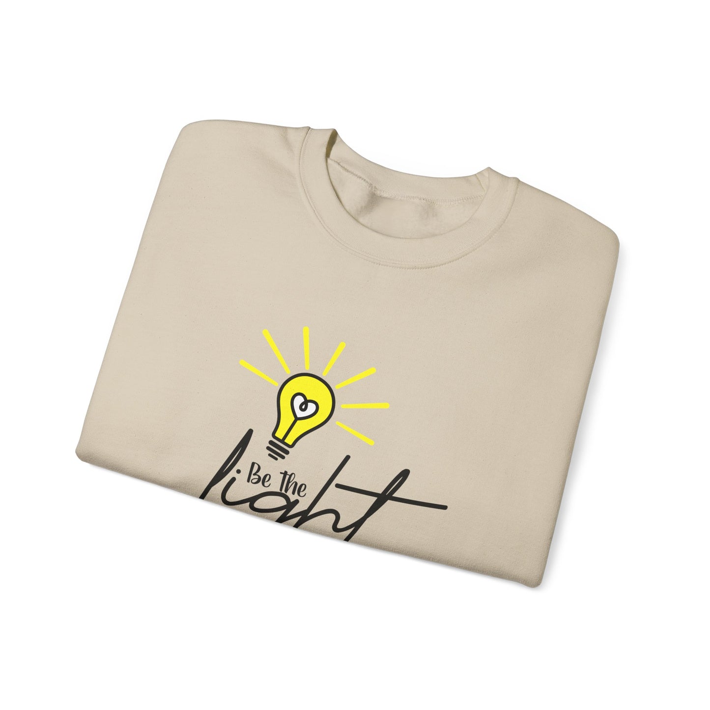 Be the Light  Sweatshirt