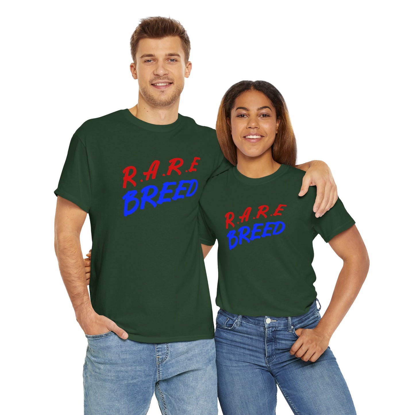 Unisex Tee Rare Breed