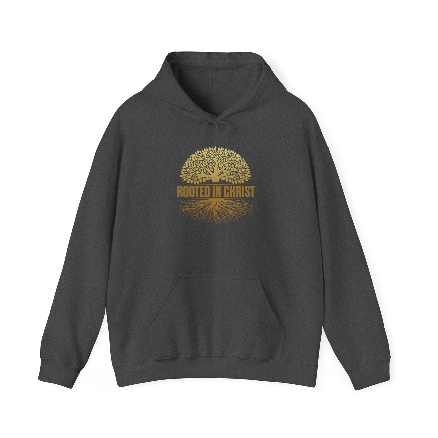 Unisex Hoodie Rooted in Christ