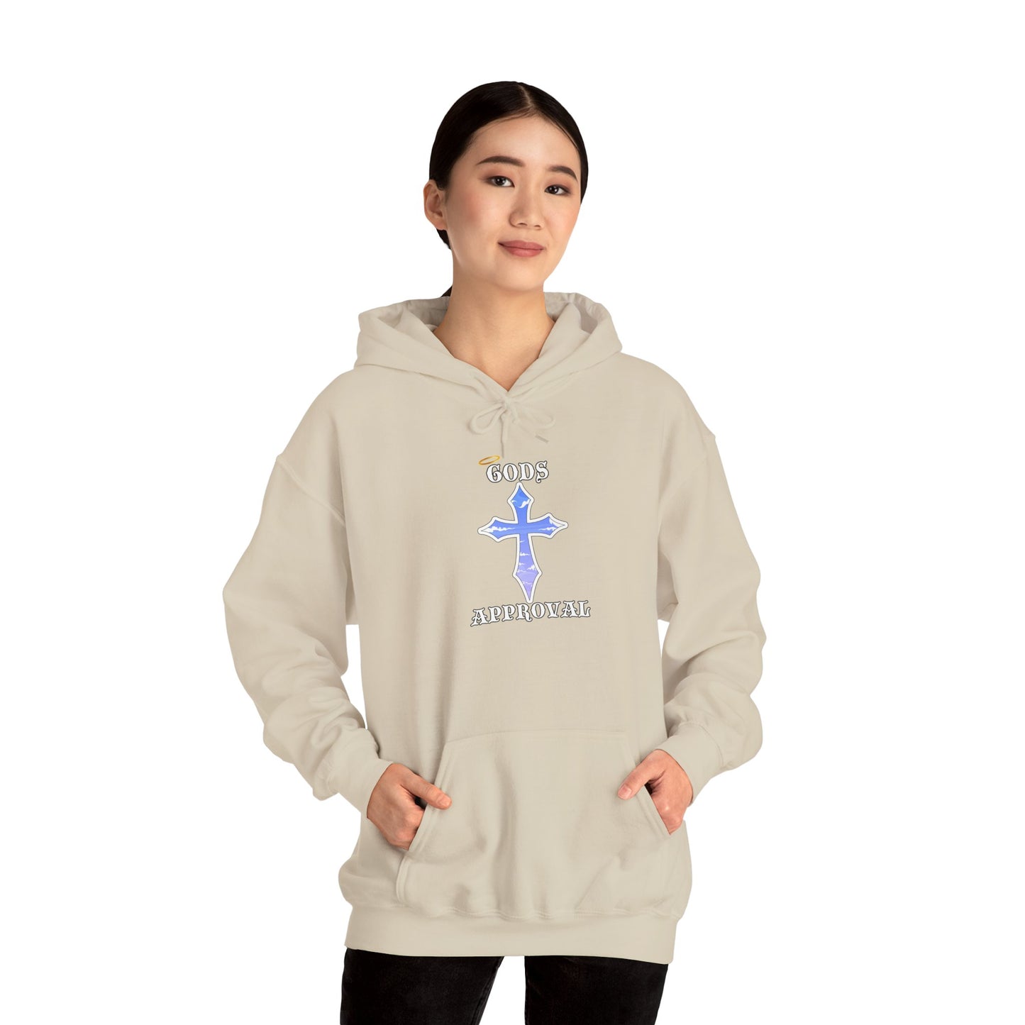 Spiritual Cross Hoodie