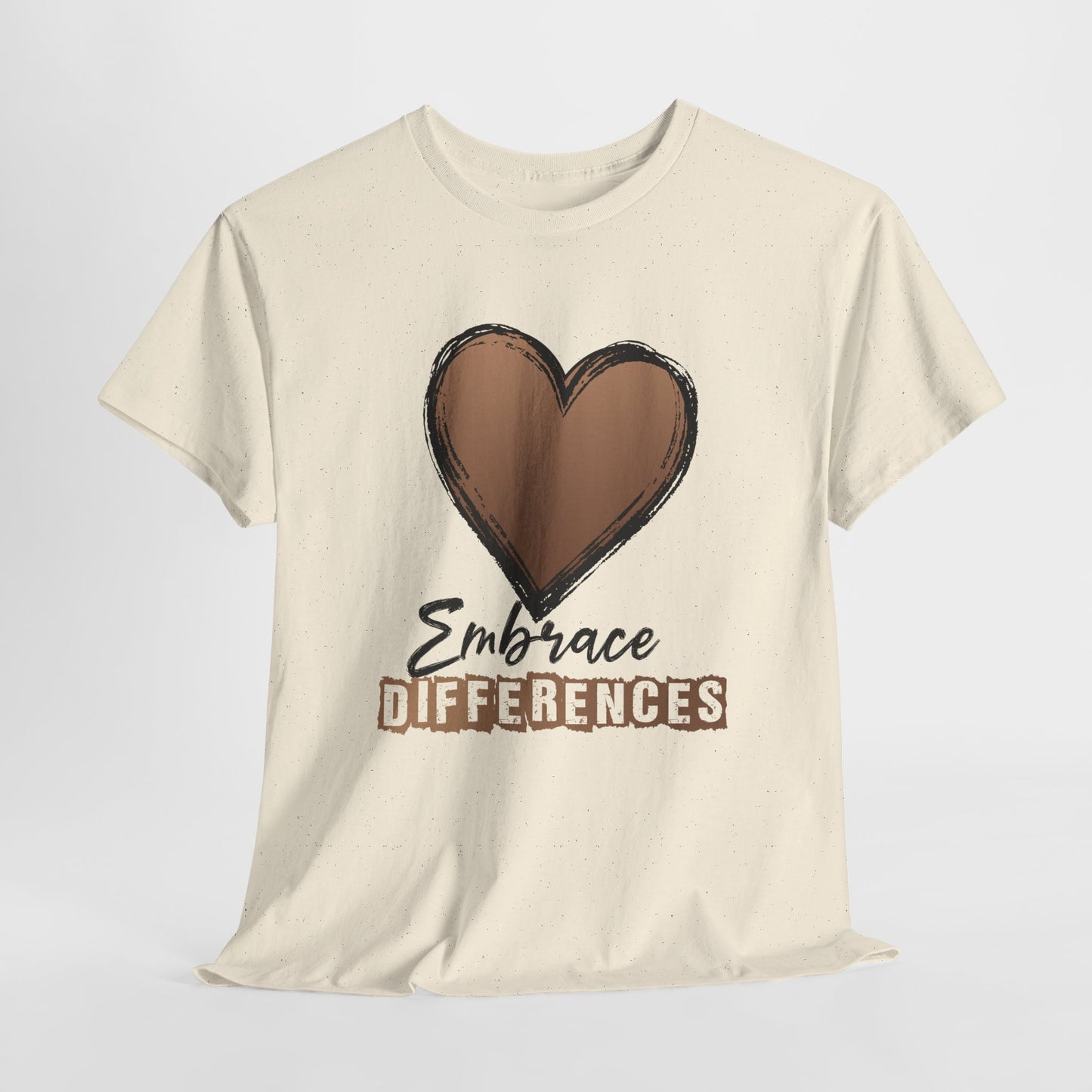 Embrace Differences Tee