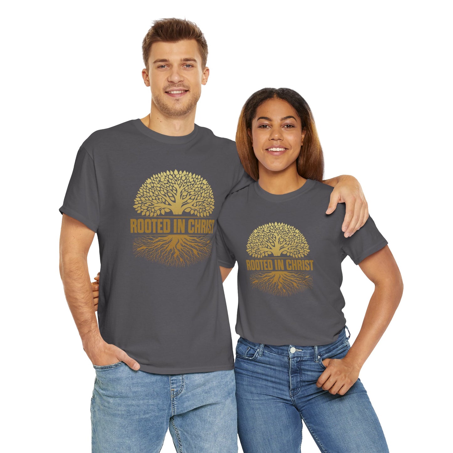 Unisex Tee Rooted in Christ