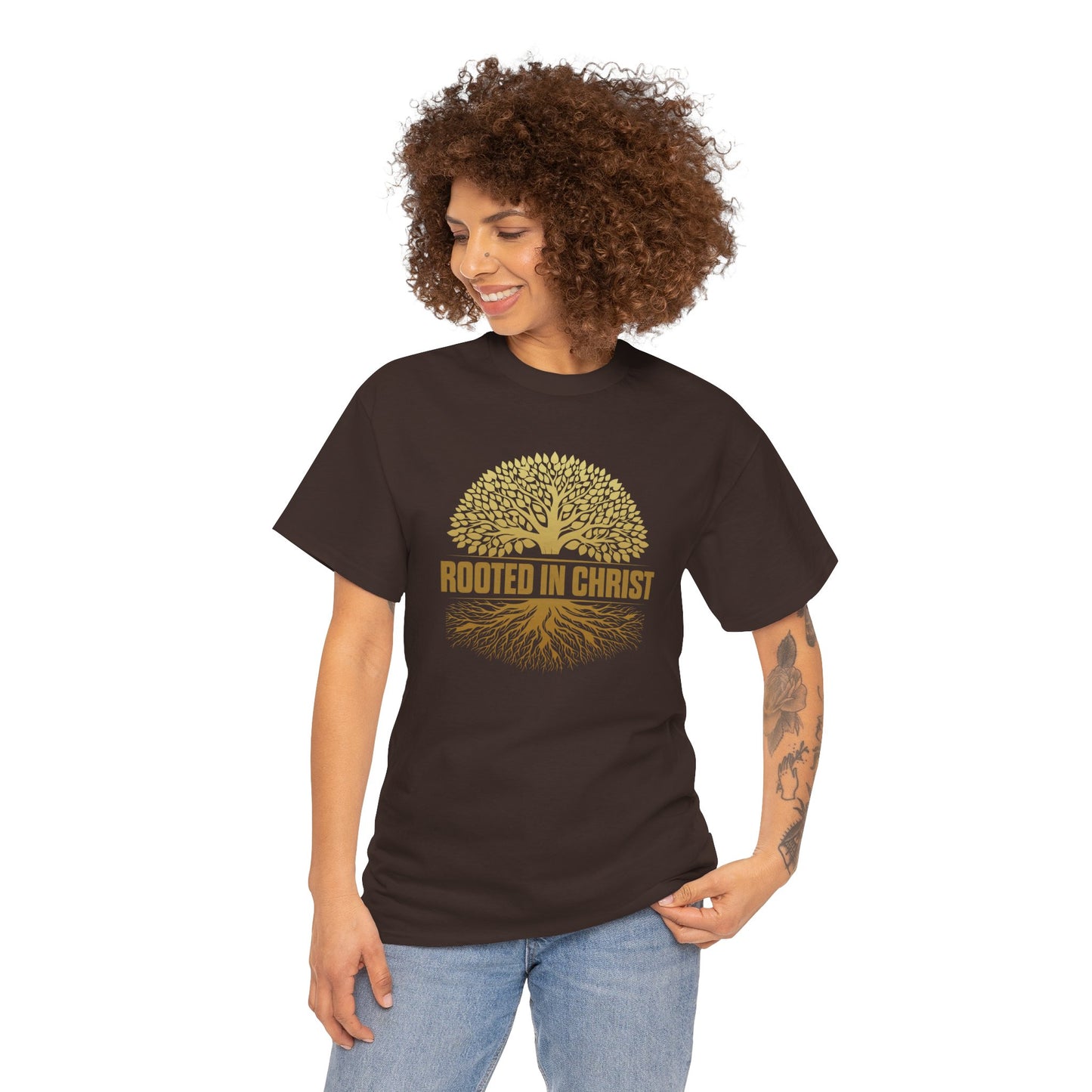 Unisex Tee Rooted in Christ