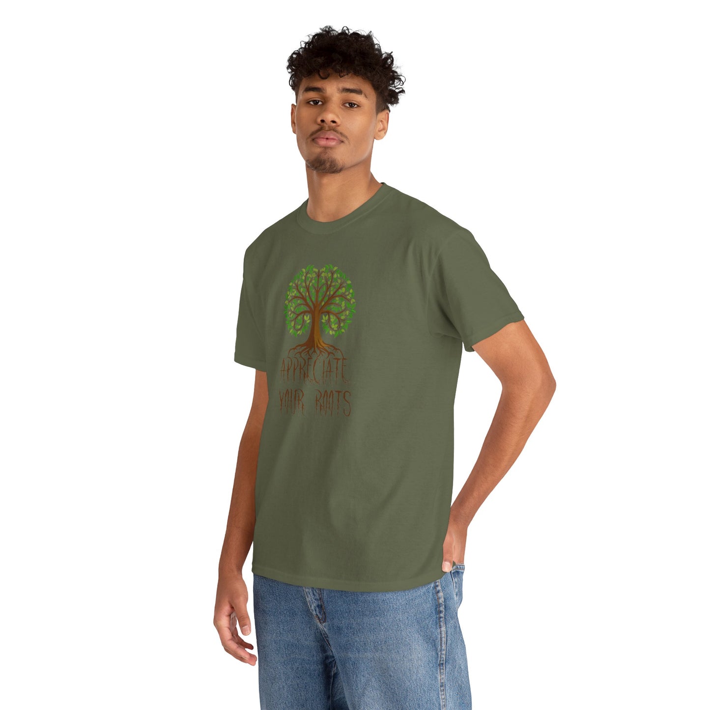 UnisexTee - 'Appreciate Your Roots'