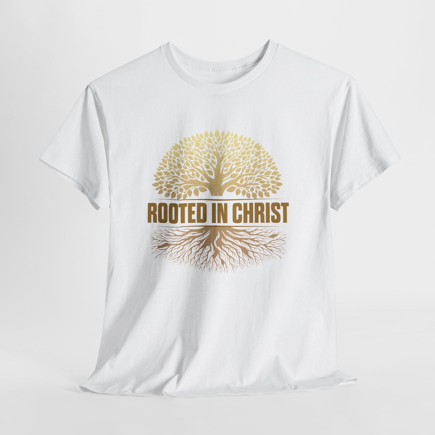 Unisex Tee Rooted in Christ
