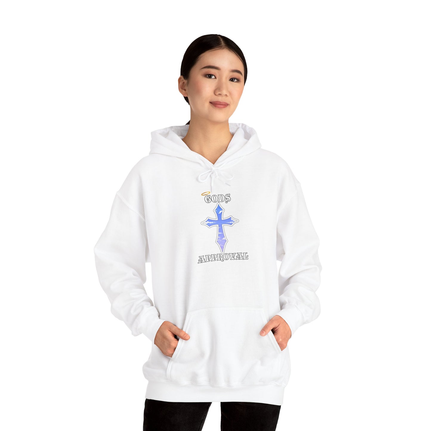 Spiritual Cross Hoodie