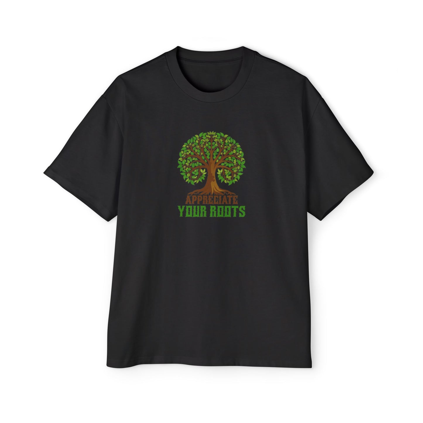 Appreciate Your Roots Oversized Tee