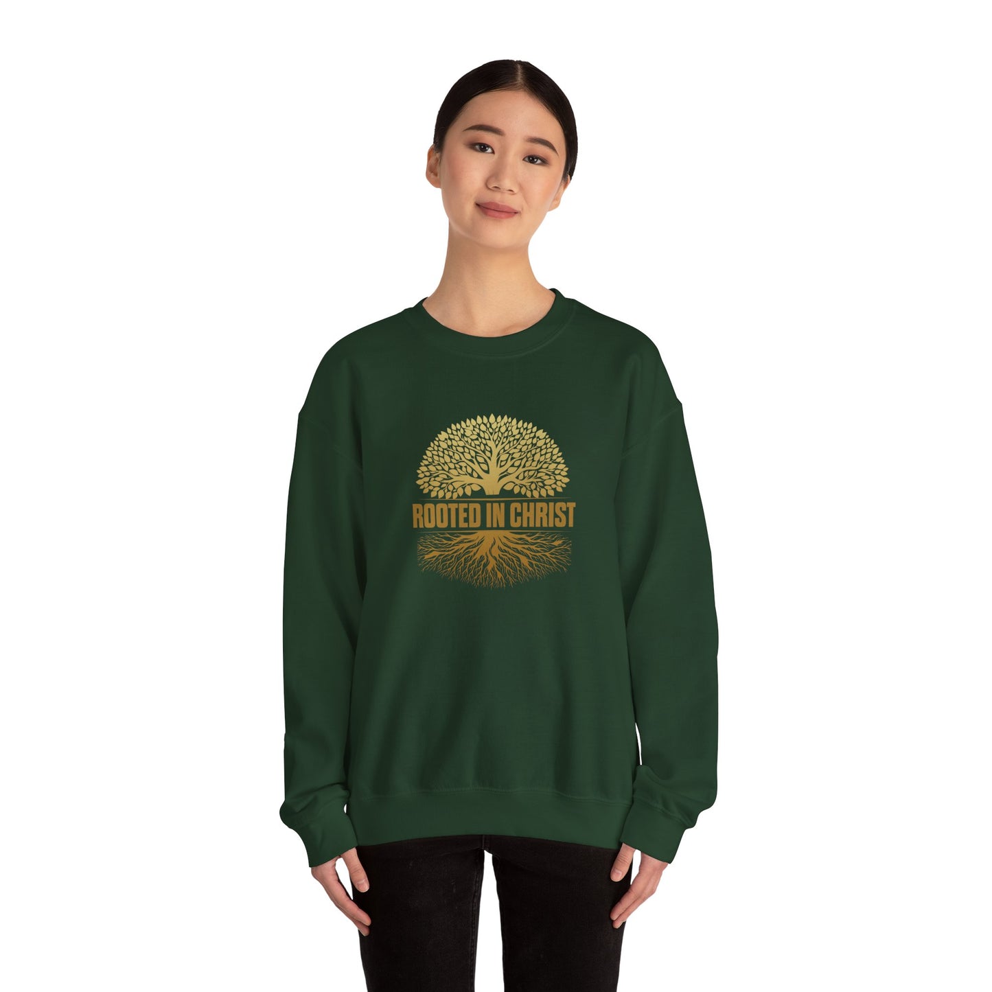 Rooted in Christ  Sweatshirt