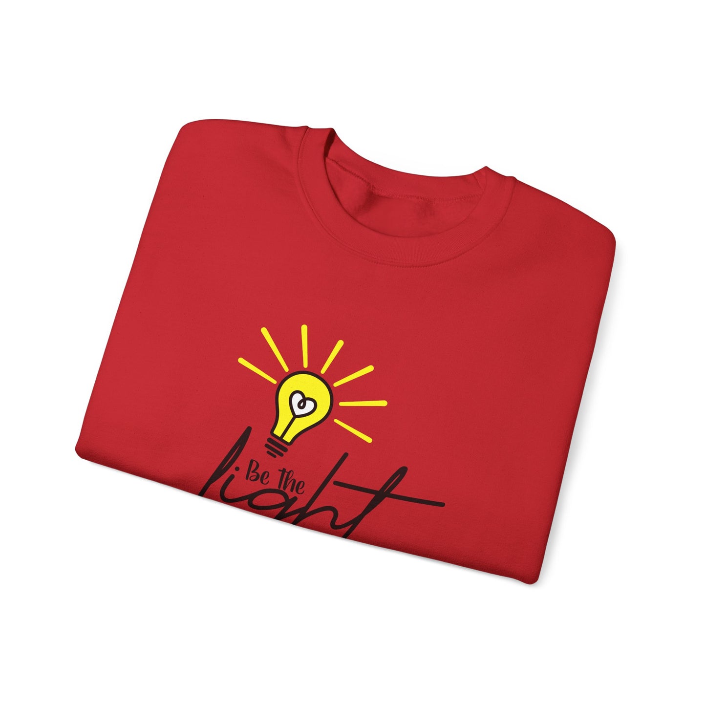Be the Light  Sweatshirt