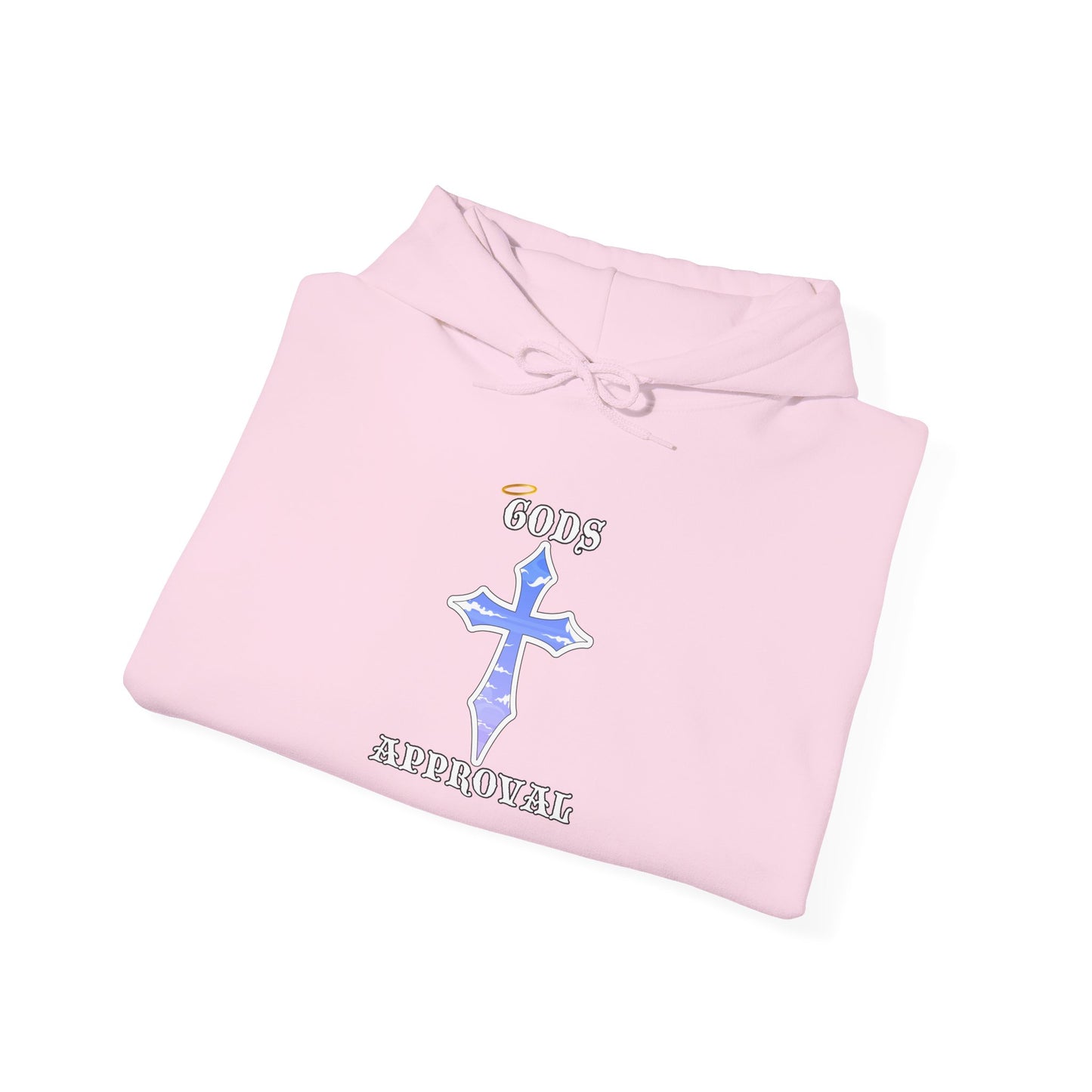 Spiritual Cross Hoodie