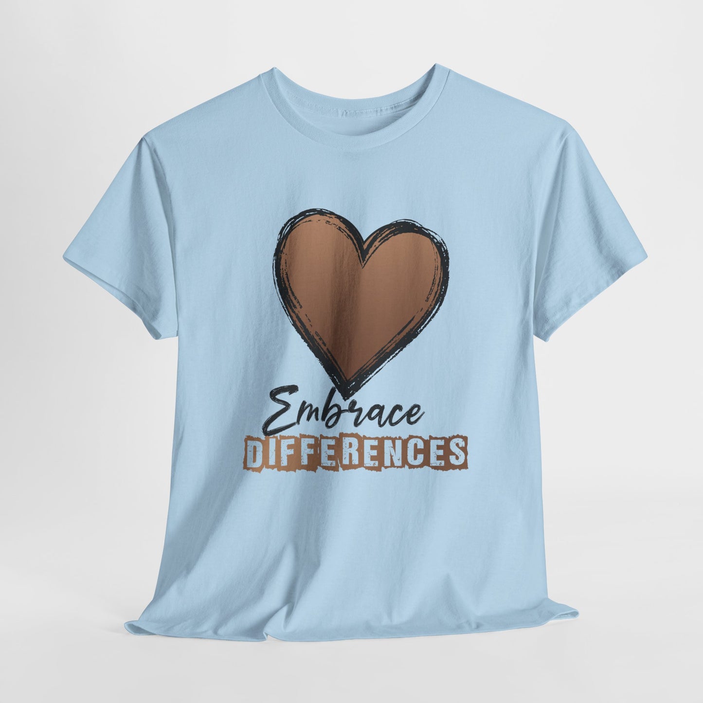 Embrace Differences Tee