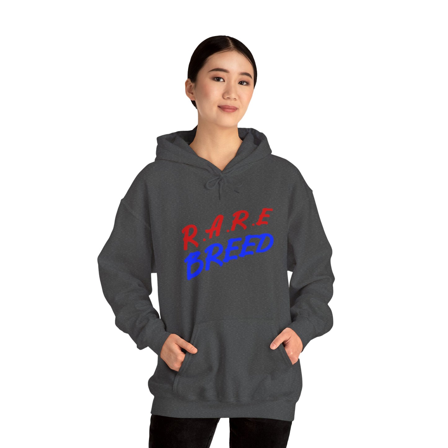 Unisex Hoodie R.A.R.E. Breed
