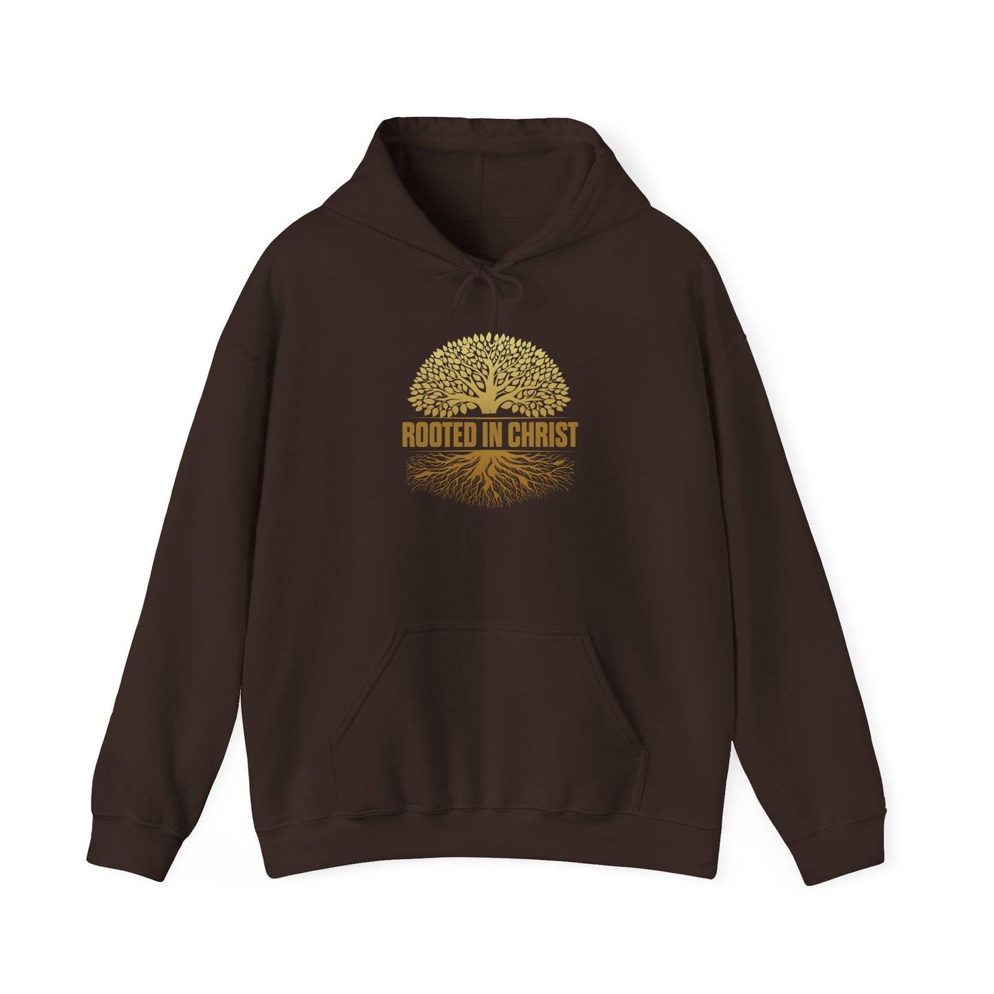 Unisex Hoodie Rooted in Christ