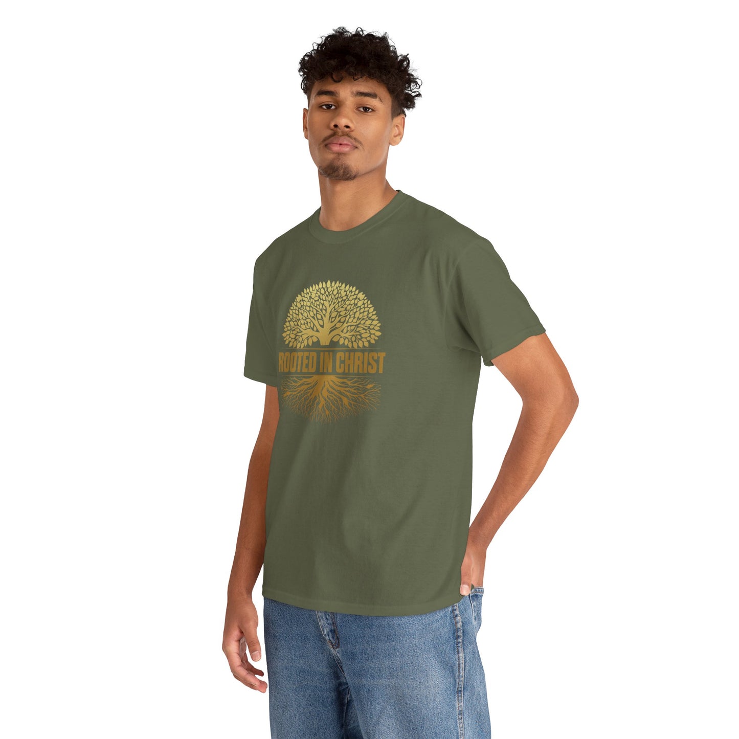 Unisex Tee Rooted in Christ