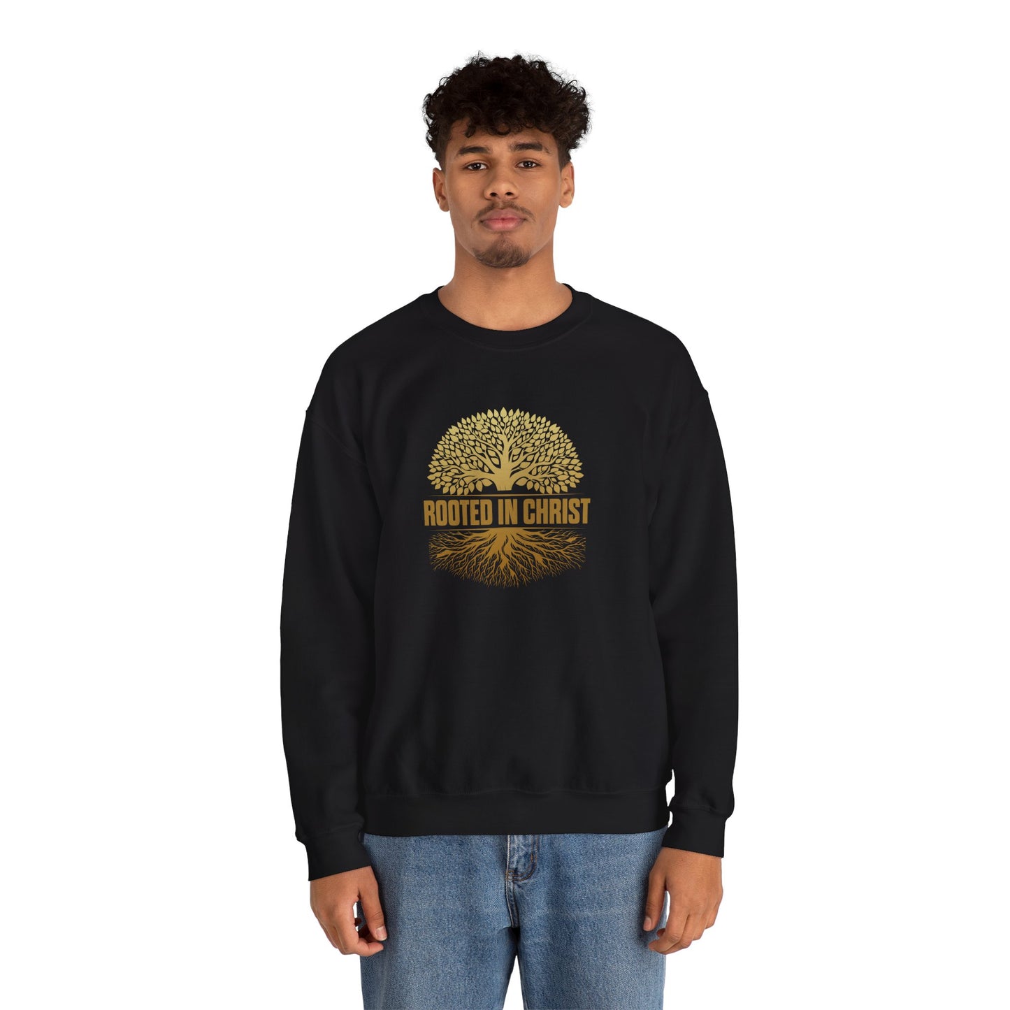 Rooted in Christ  Sweatshirt