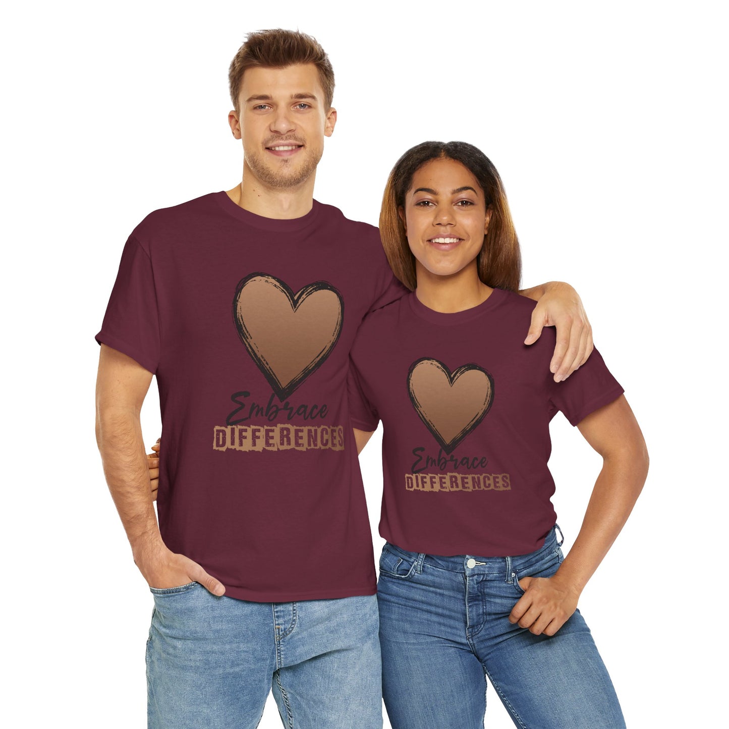 Embrace Differences Tee