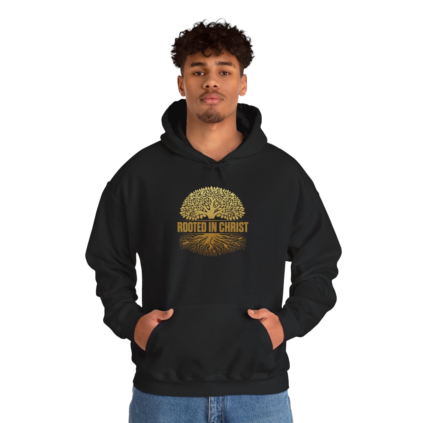 Unisex Hoodie Rooted in Christ