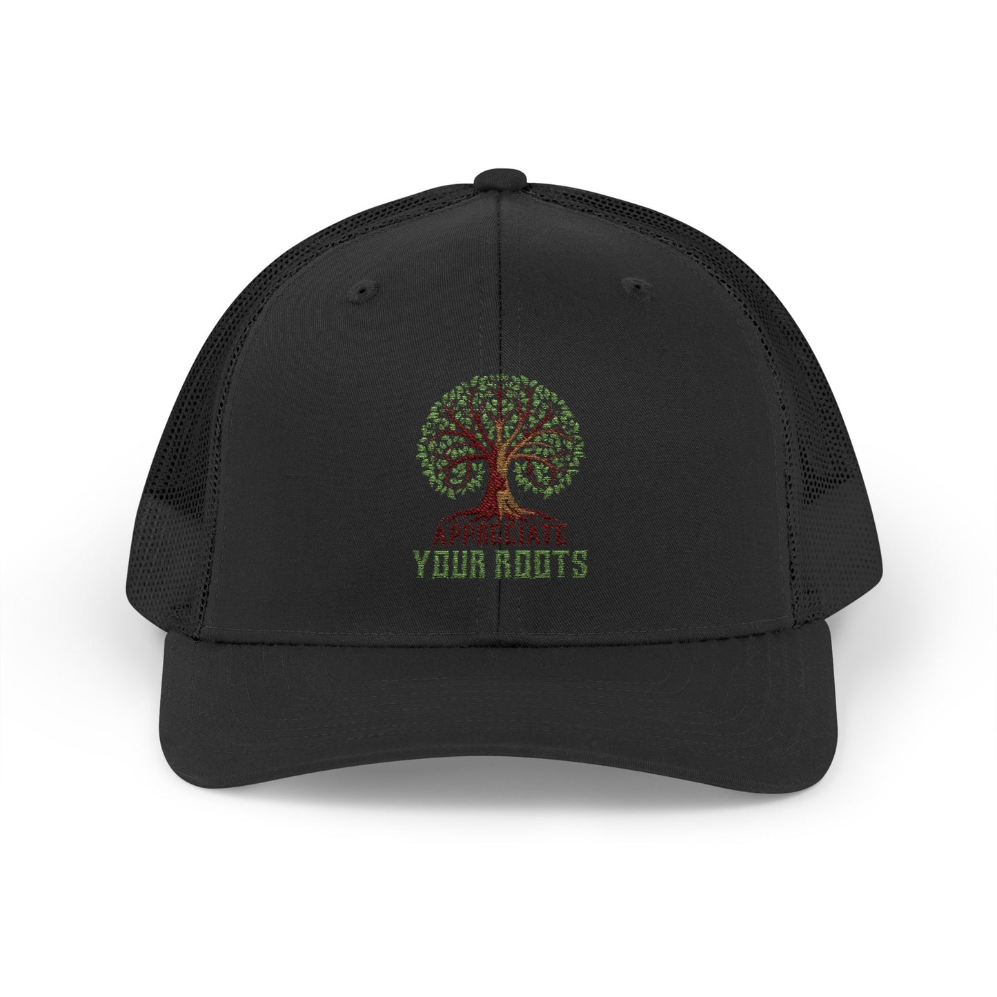 Appreciate Your Roots Snapback Trucker Cap