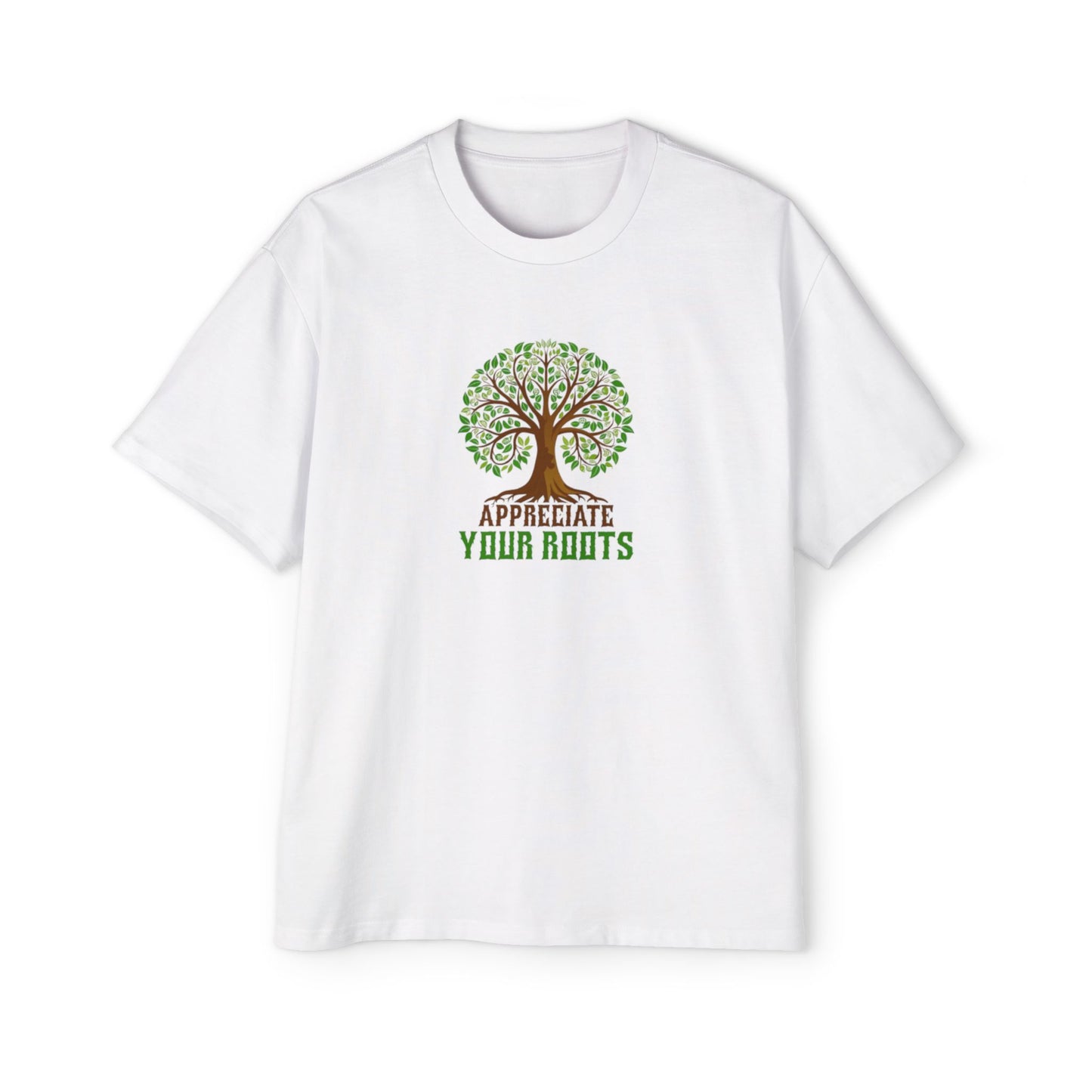 Appreciate Your Roots Oversized Tee