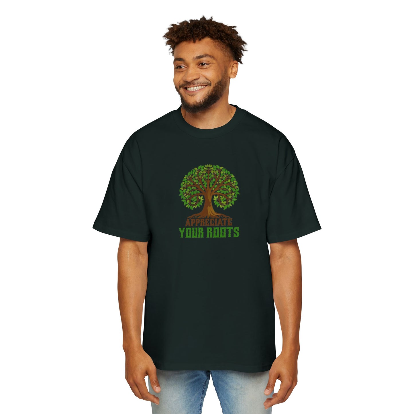 Appreciate Your Roots Oversized Tee