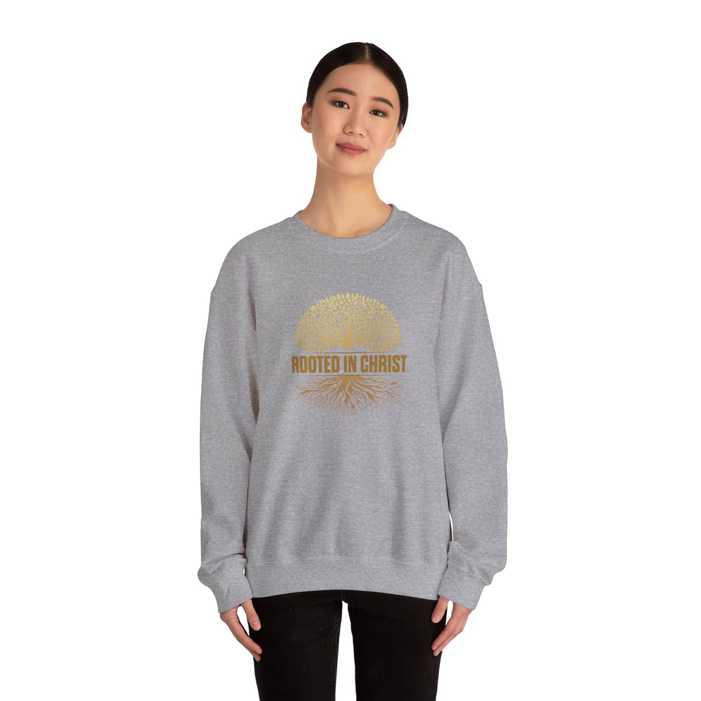 Rooted in Christ  Sweatshirt