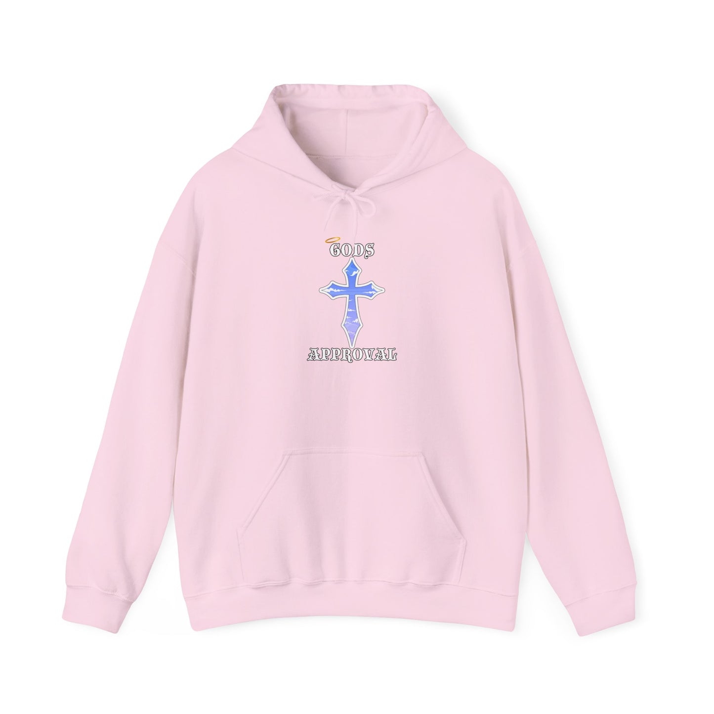 Spiritual Cross Hoodie