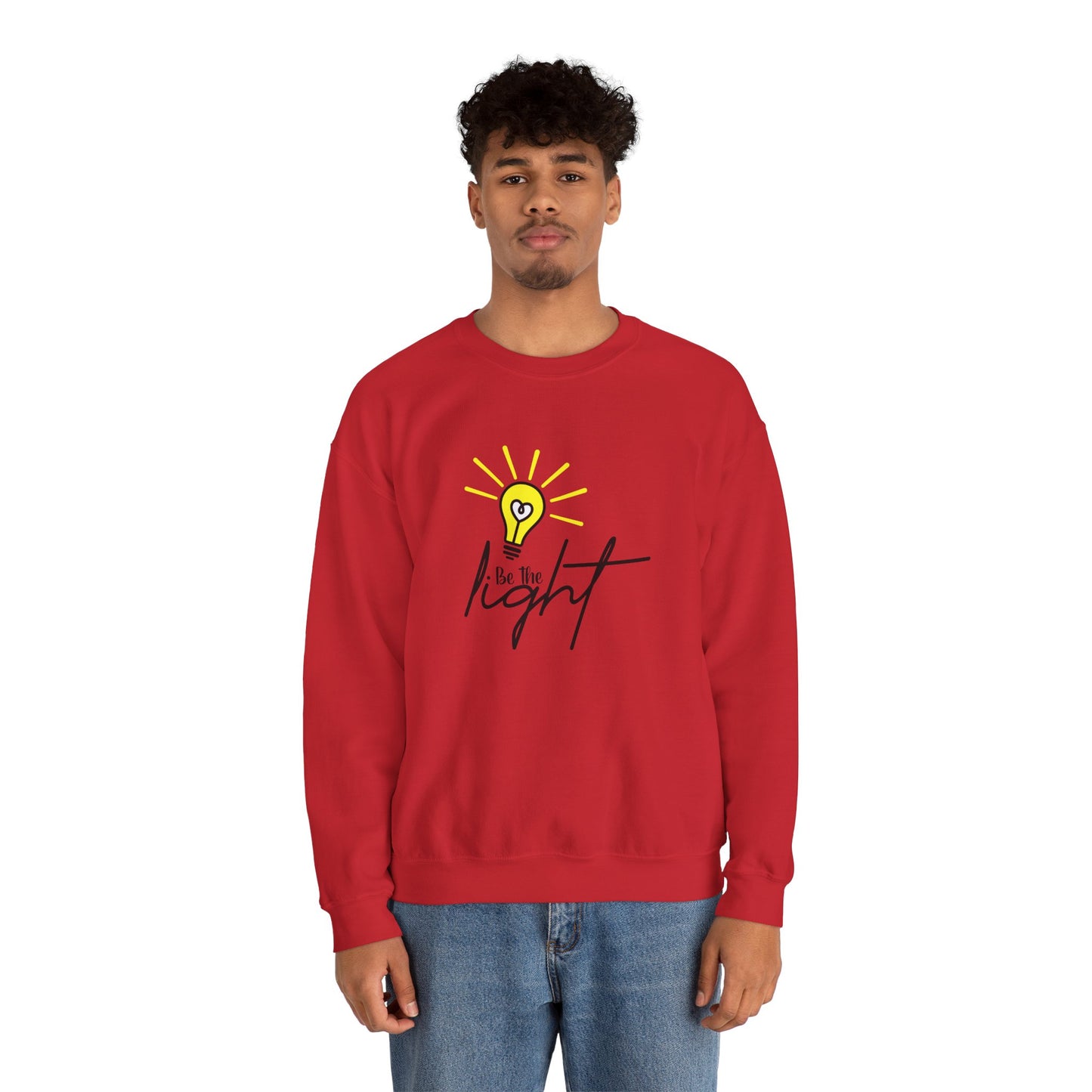 Be the Light  Sweatshirt