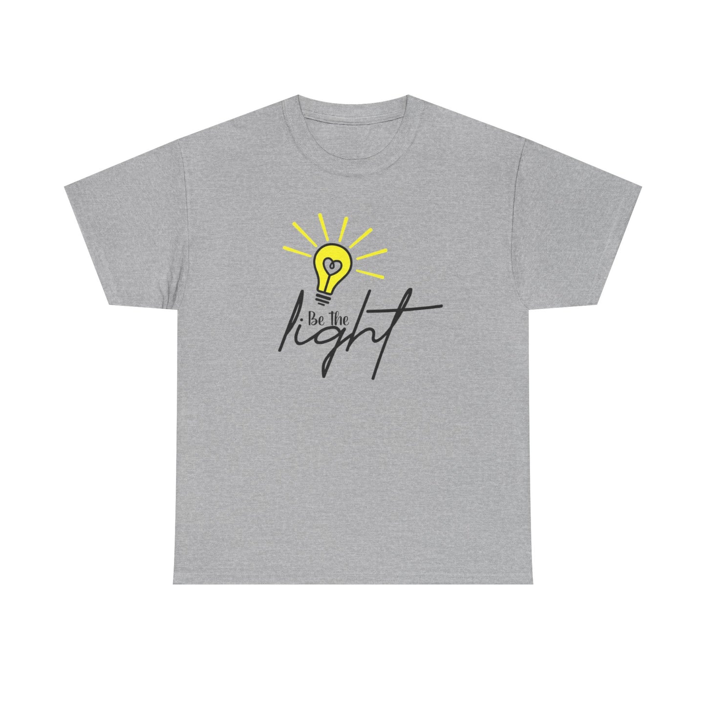 Unisex Heavy Cotton Tee - Be the Light