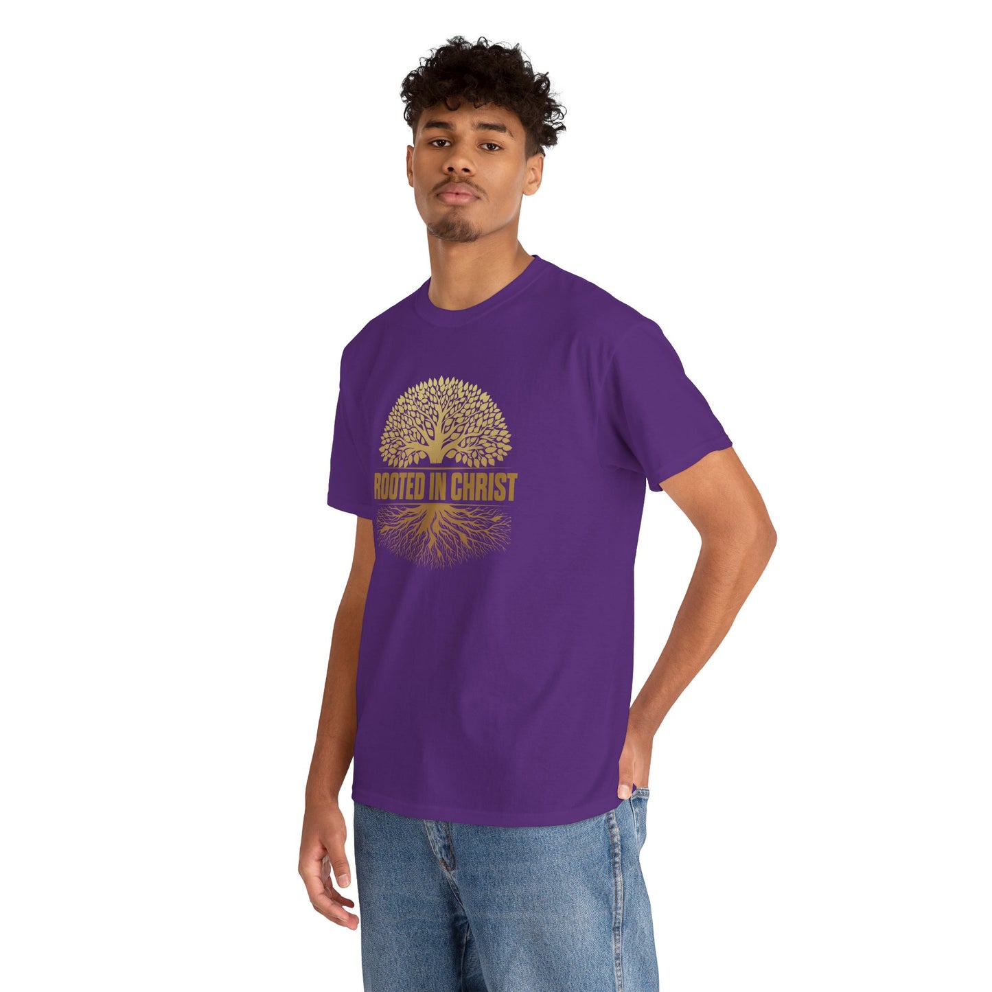 Unisex Tee Rooted in Christ