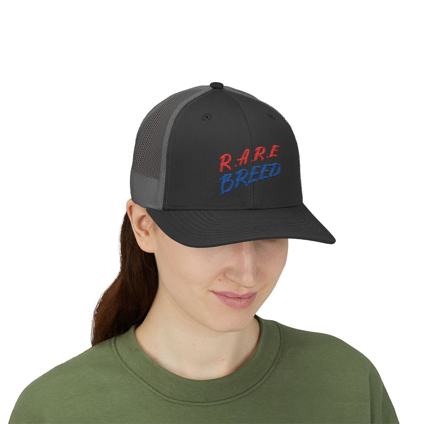 Rare Breed Snapback Trucker Cap