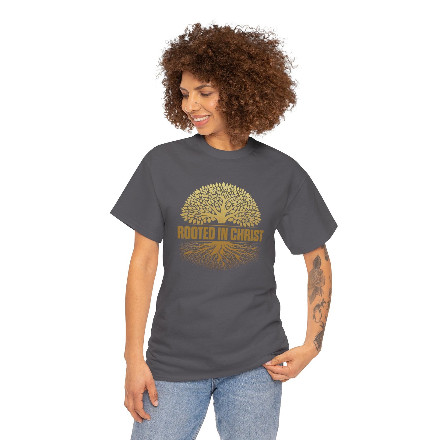 Unisex Tee Rooted in Christ