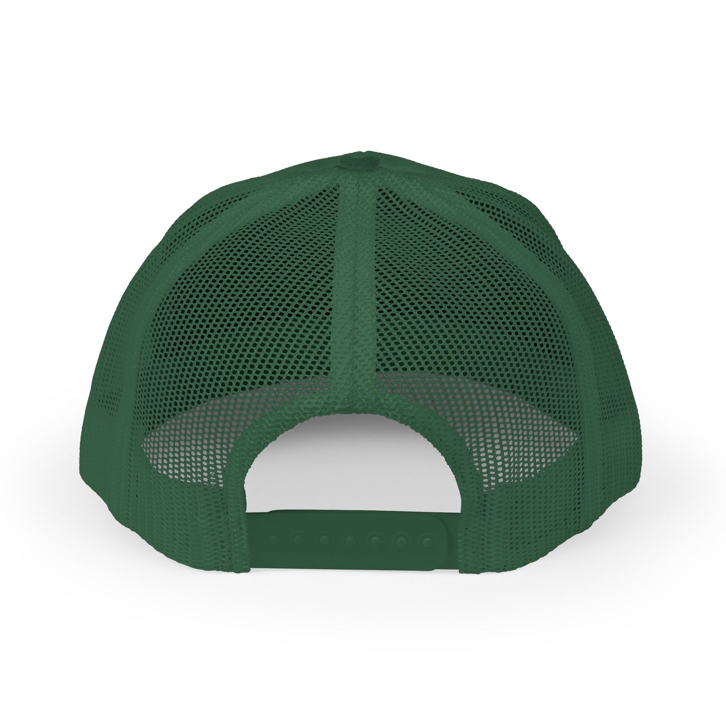 Red Snapback Trucker Cap - God's Approval