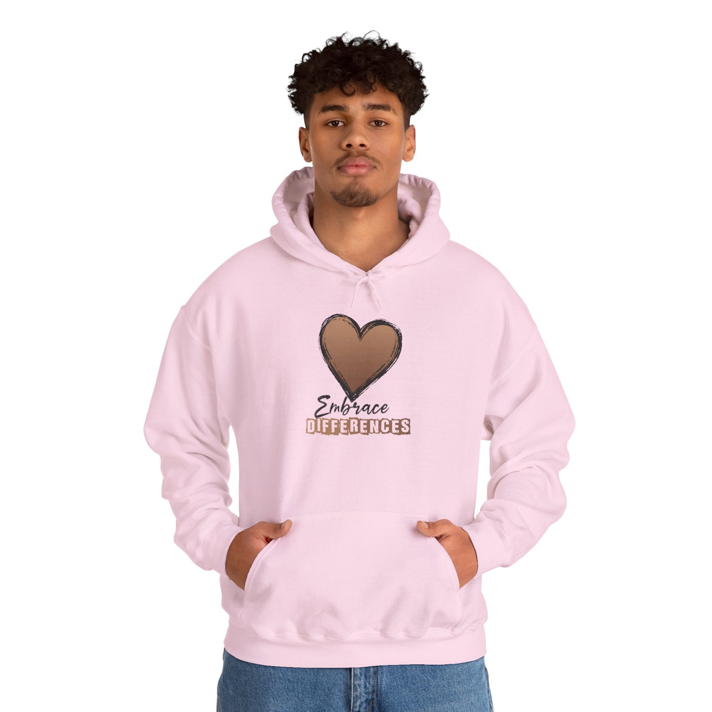 Embrace Differences Hoodie