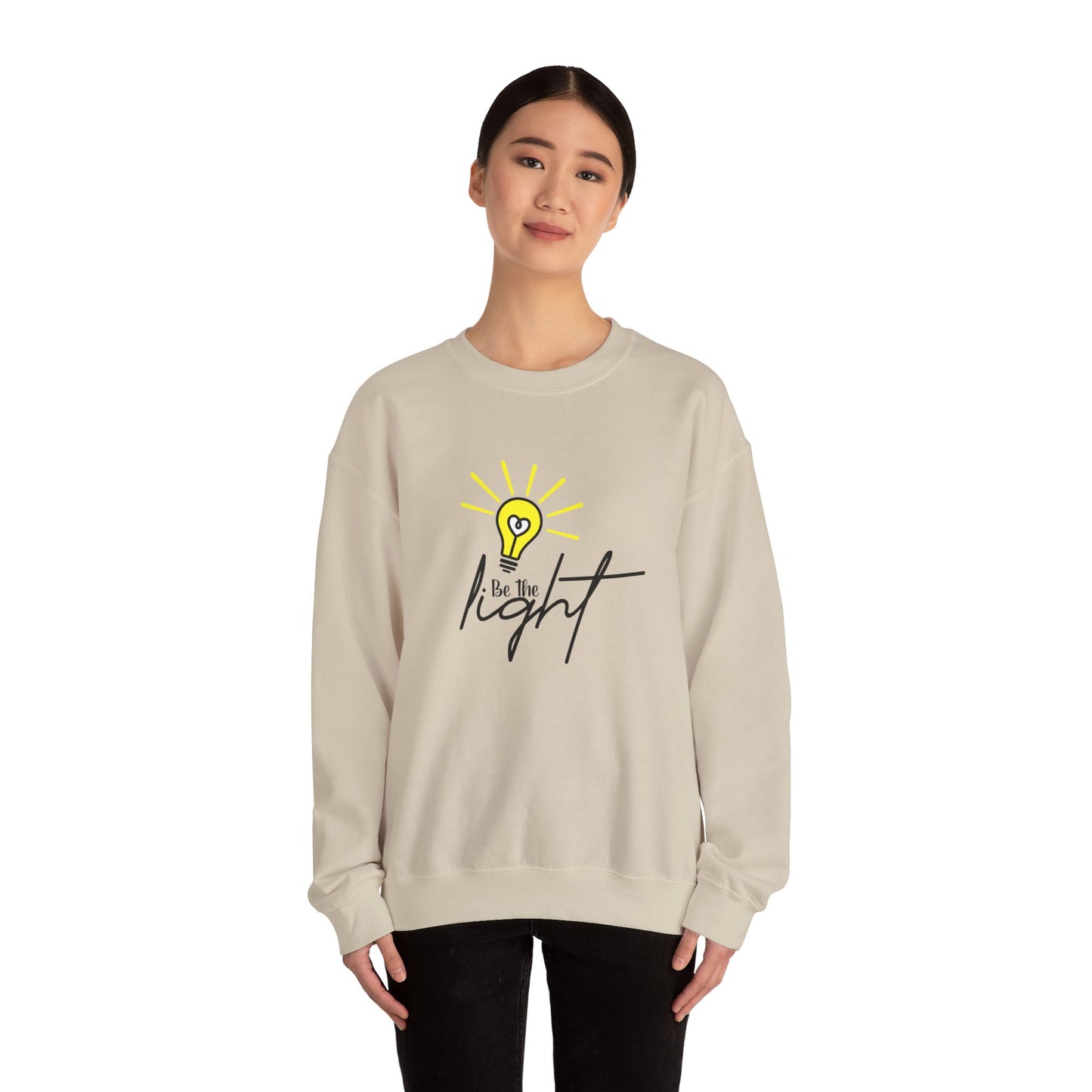 Be the Light  Sweatshirt