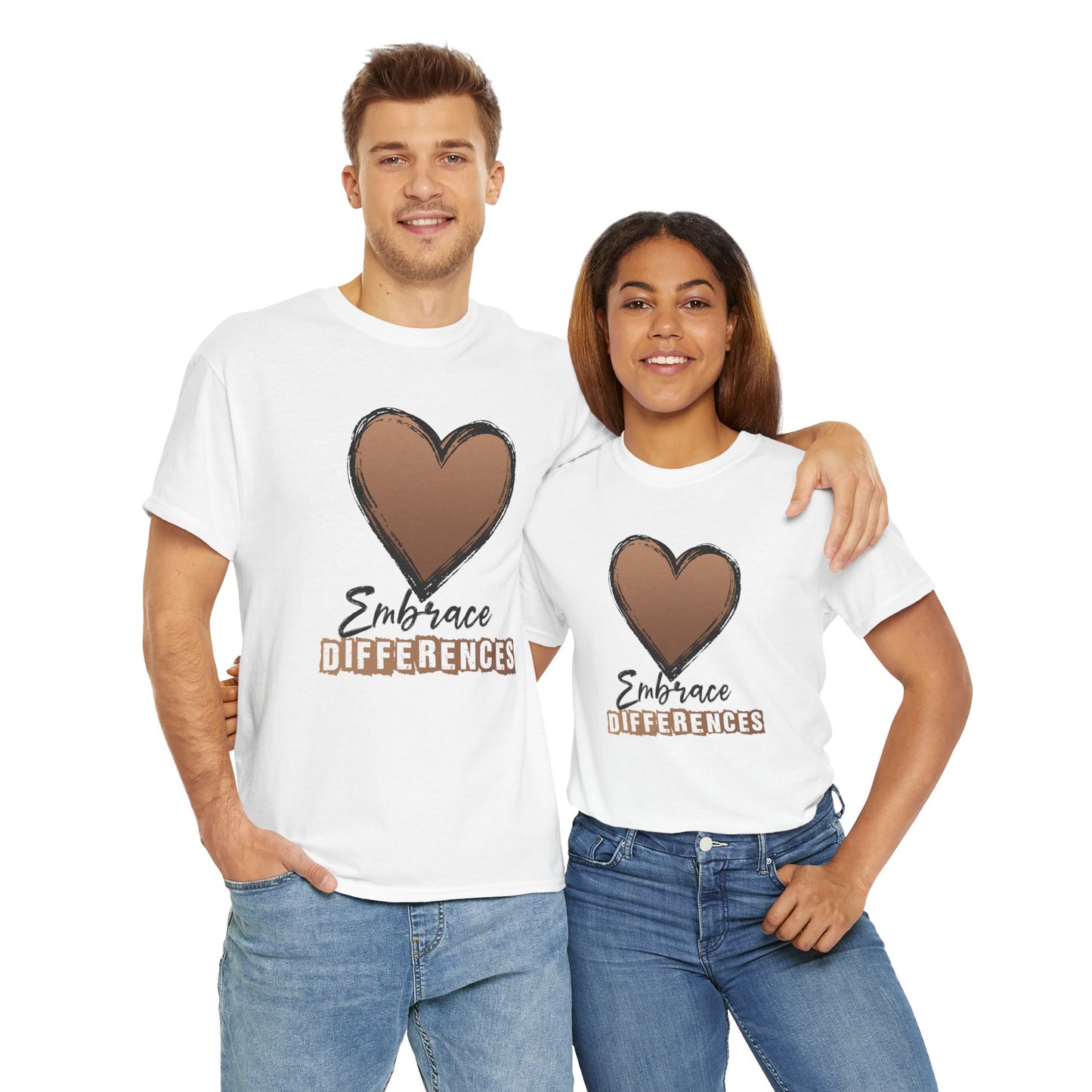 Embrace Differences Tee